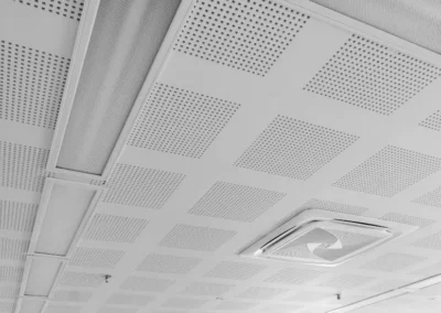 Faux plafond accoustiques